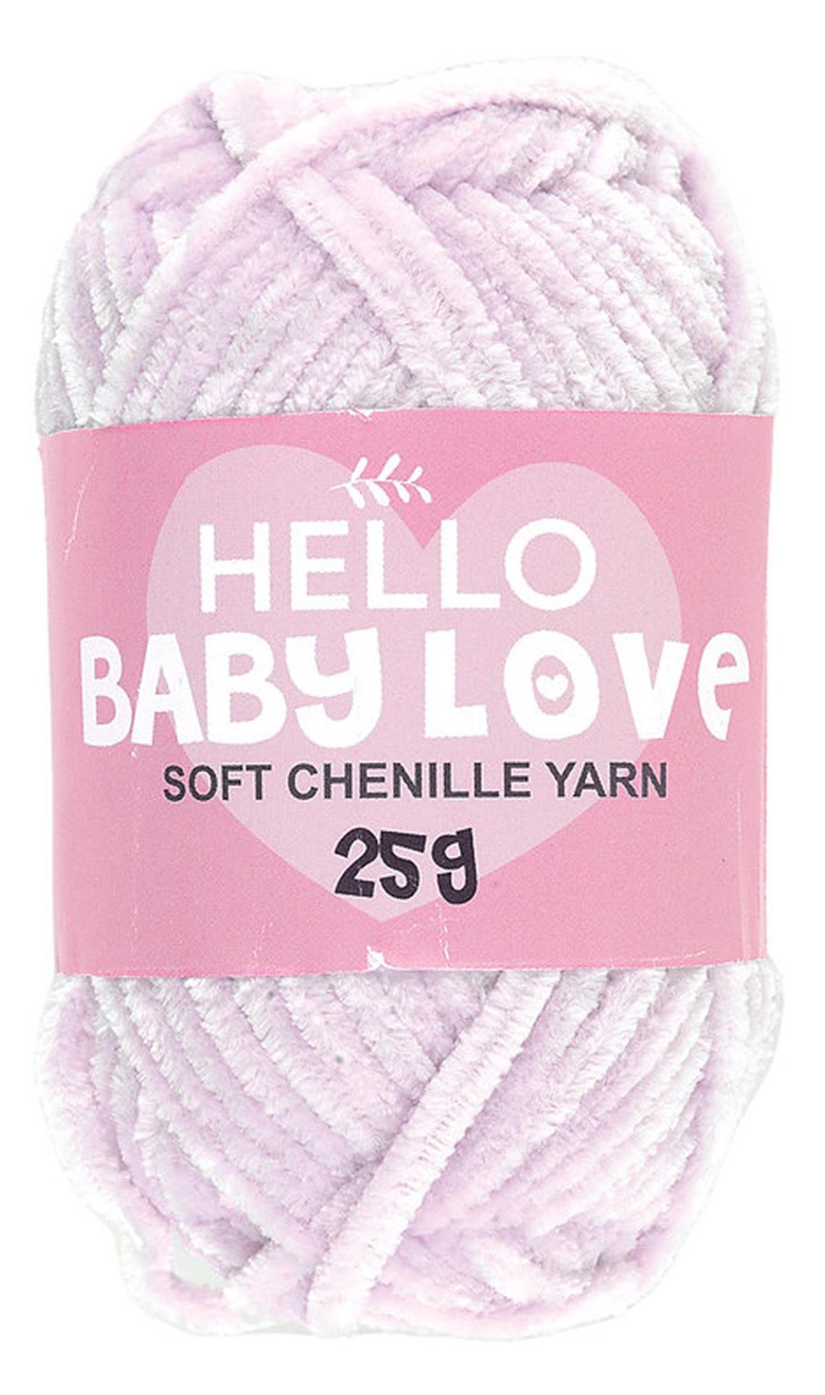 HELLO Baby Love Şönil İplik 25gr No::217