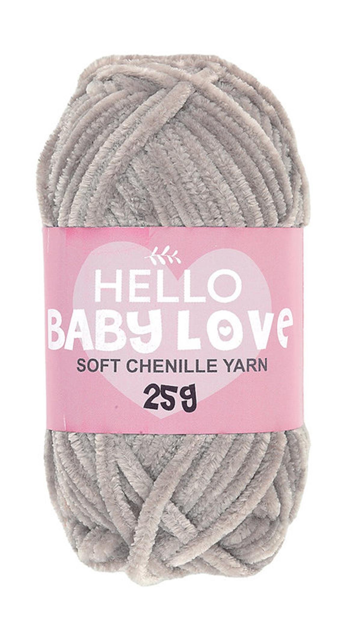 HELLO Baby Love Şönil İplik 25gr No::219