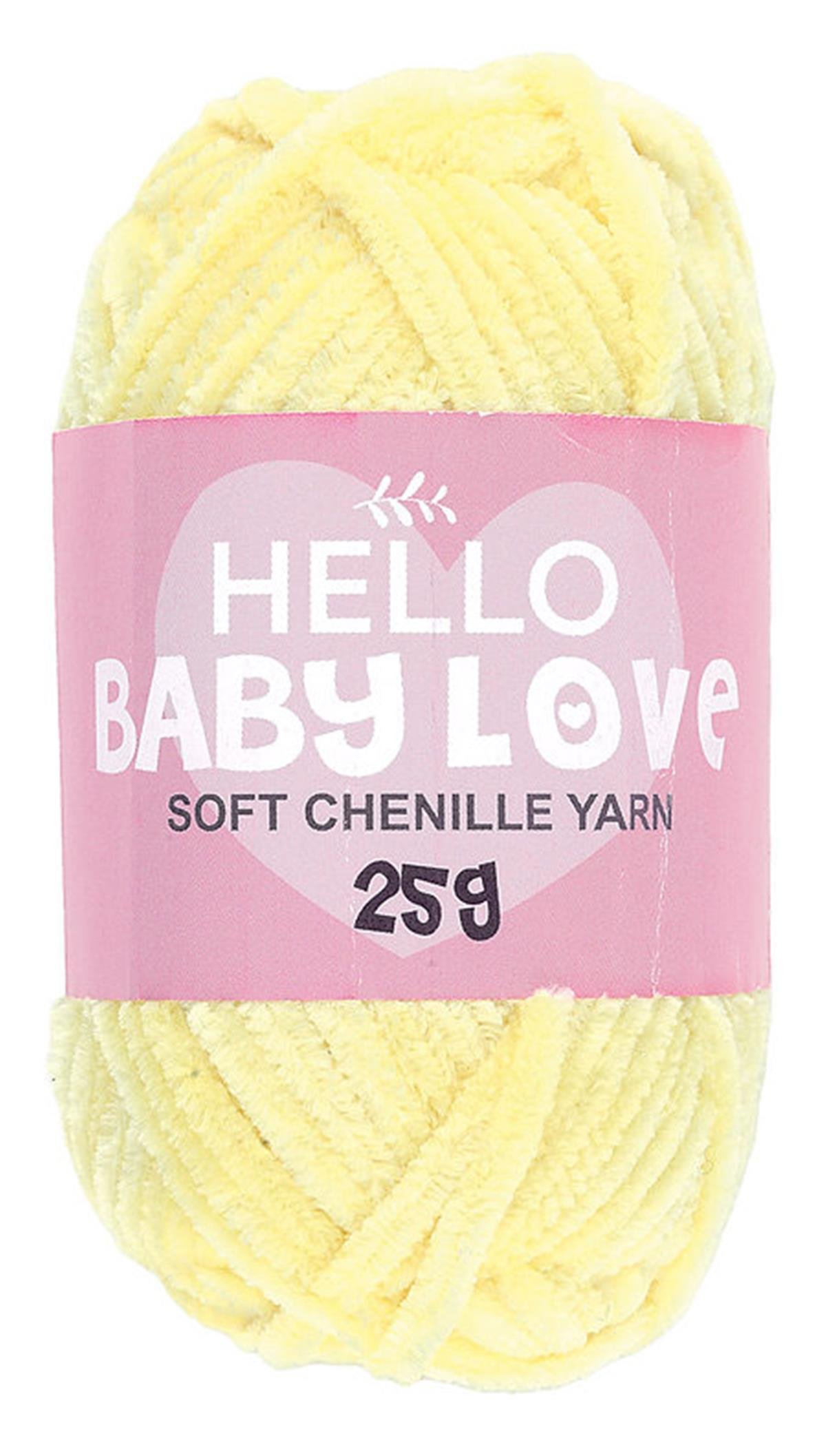 HELLO Baby Love Şönil İplik 25gr No::220