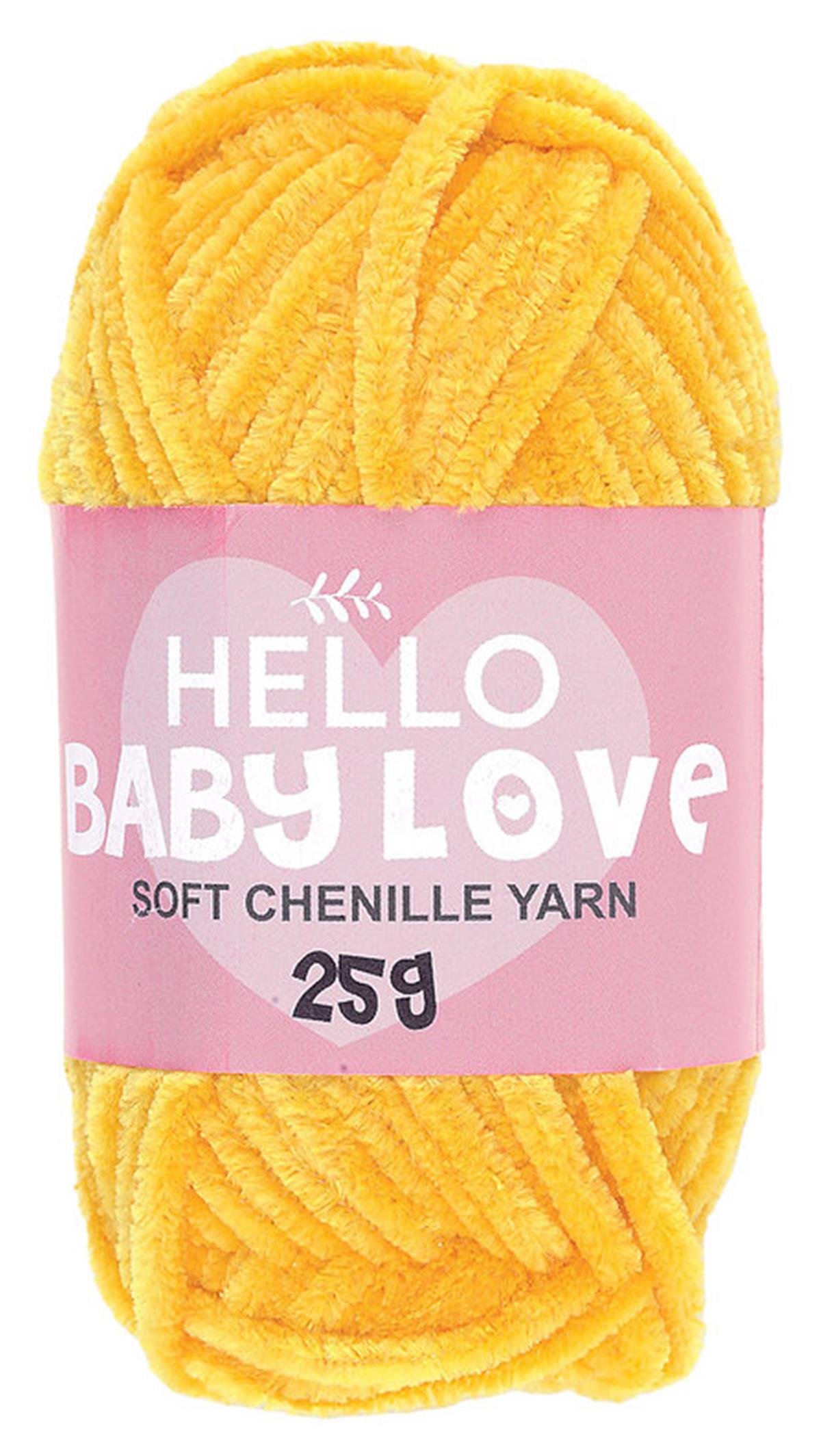 HELLO Baby Love Şönil İplik 25gr No::221