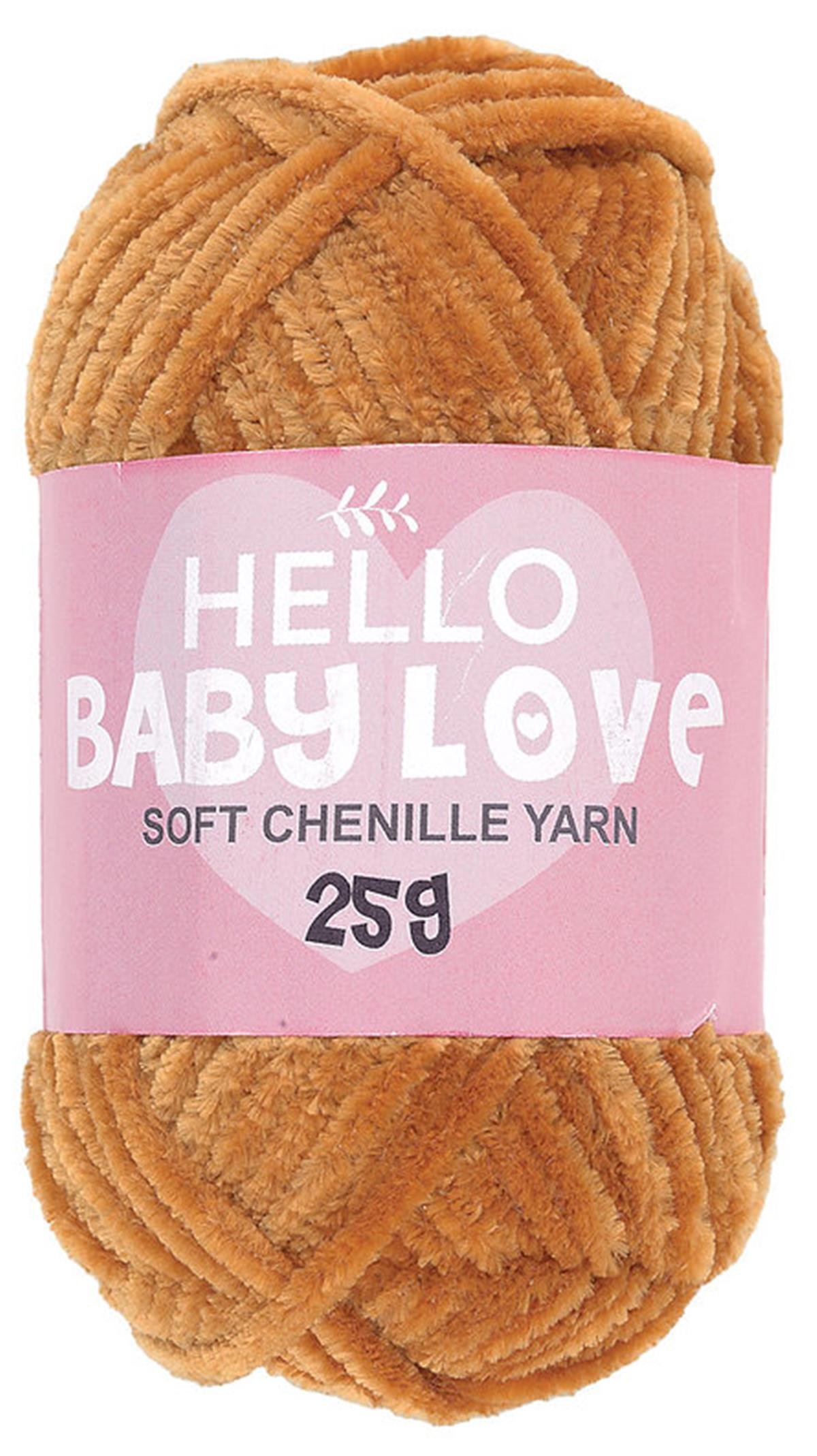 HELLO Baby Love Şönil İplik 25gr No::223