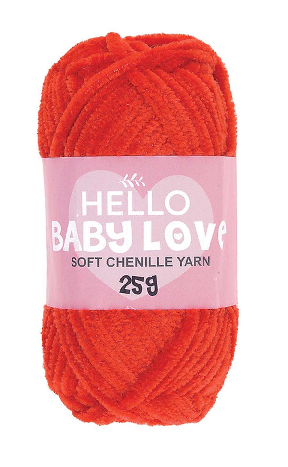 HELLO Baby Love Şönil İplik 25gr No::225