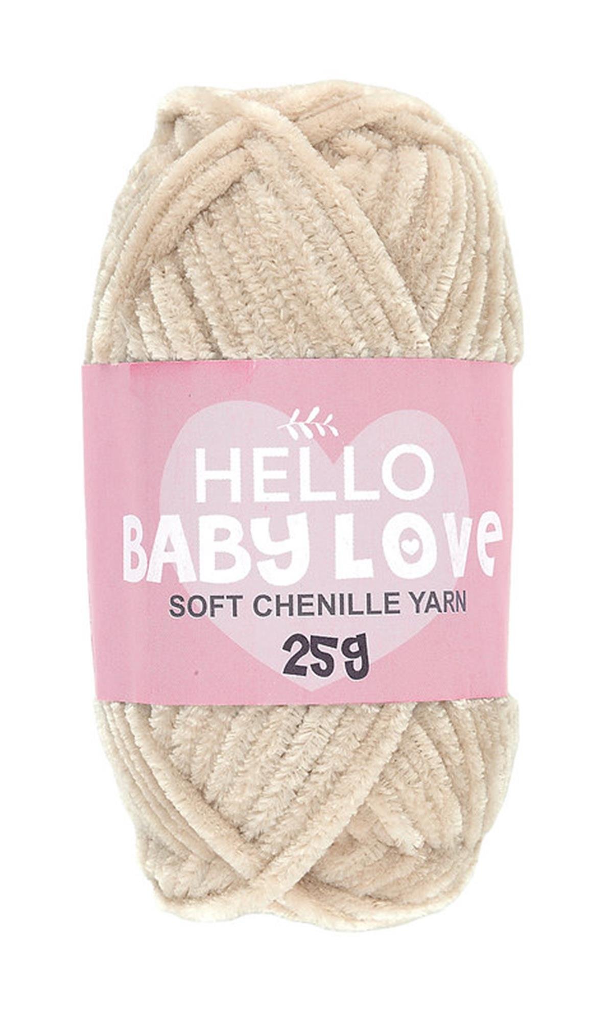 HELLO Baby Love Şönil İplik 25gr No::226