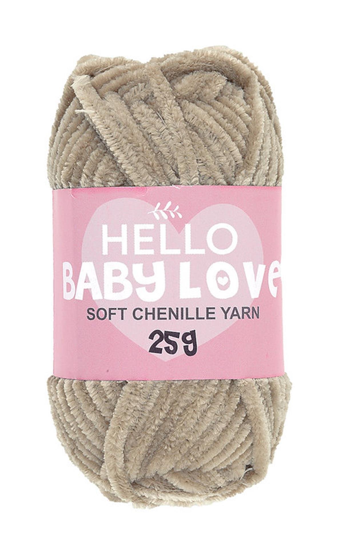 HELLO Baby Love Şönil İplik 25gr No::227