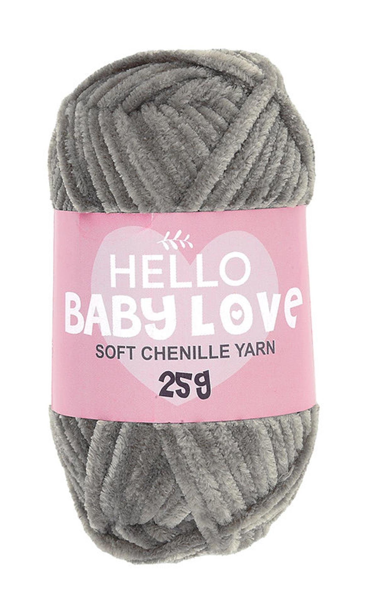 HELLO Baby Love Şönil İplik 25gr No::228