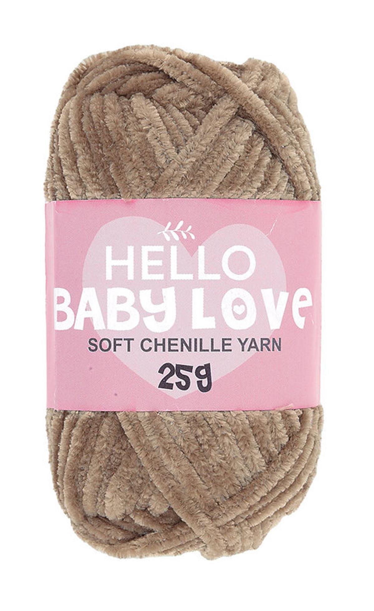 HELLO Baby Love Şönil İplik 25gr No::229
