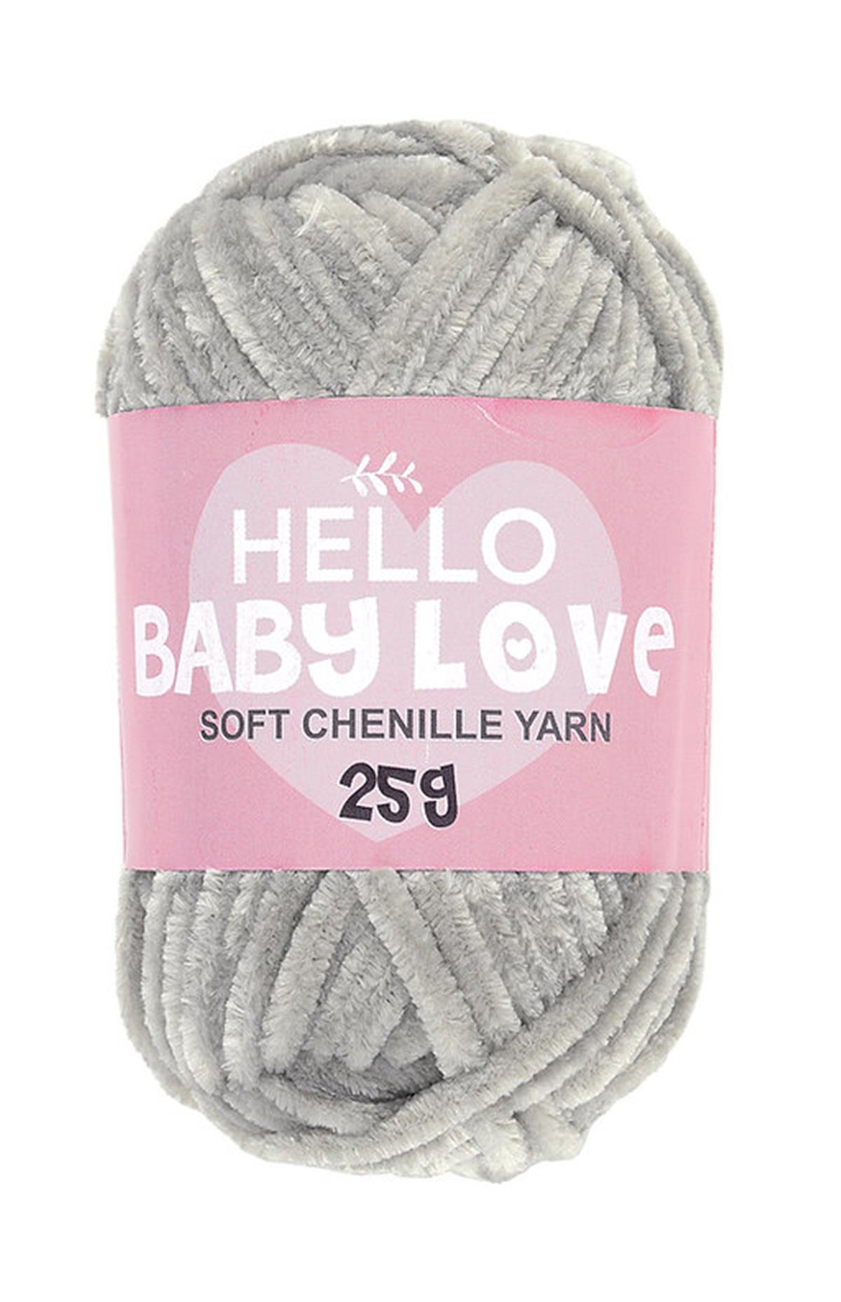 HELLO Baby Love Şönil İplik 25gr No::230