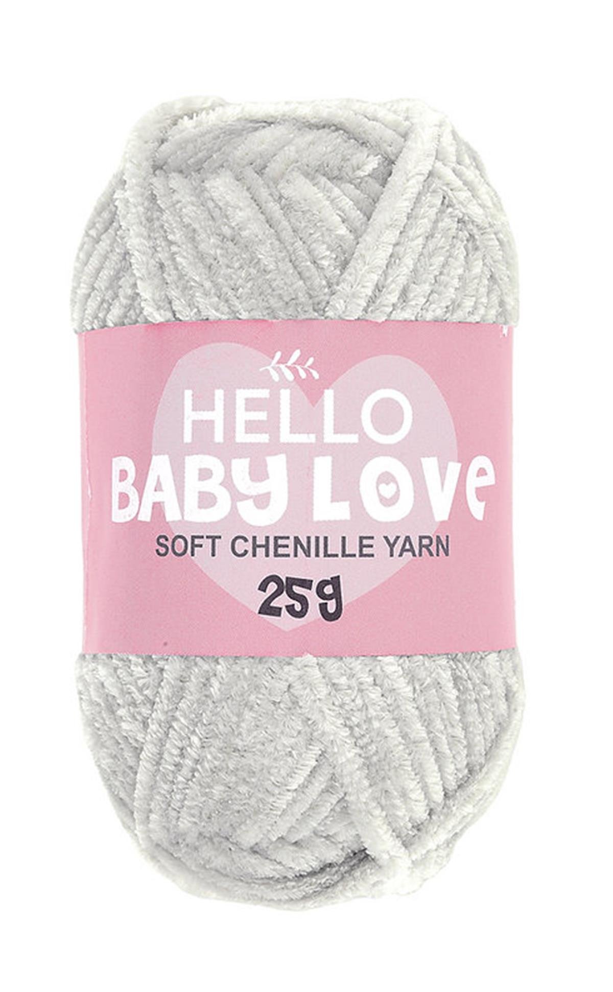 HELLO Baby Love Şönil İplik 25gr No::231