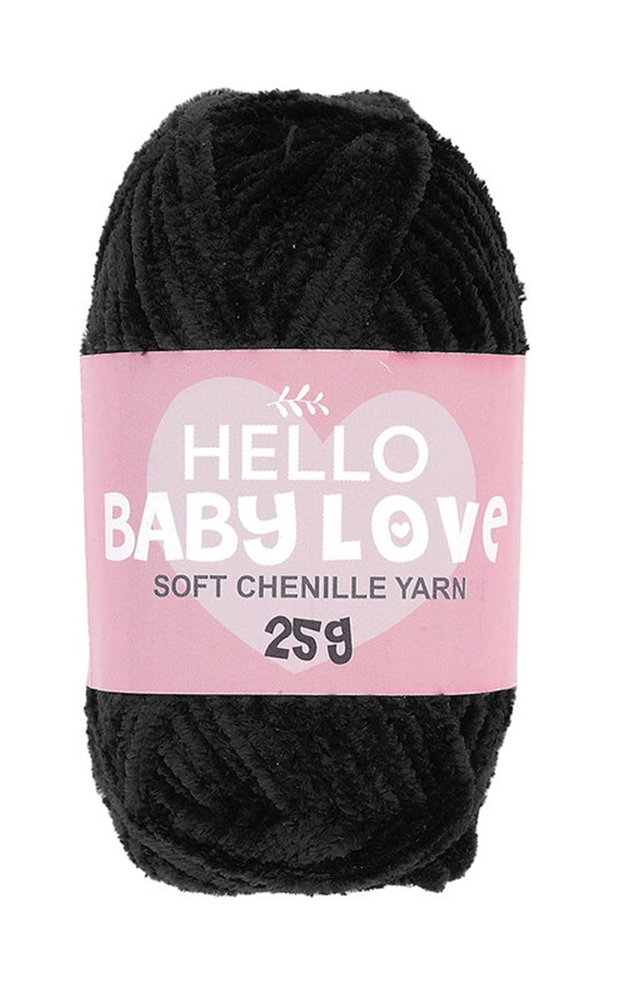 HELLO Baby Love Şönil İplik 25gr No::232