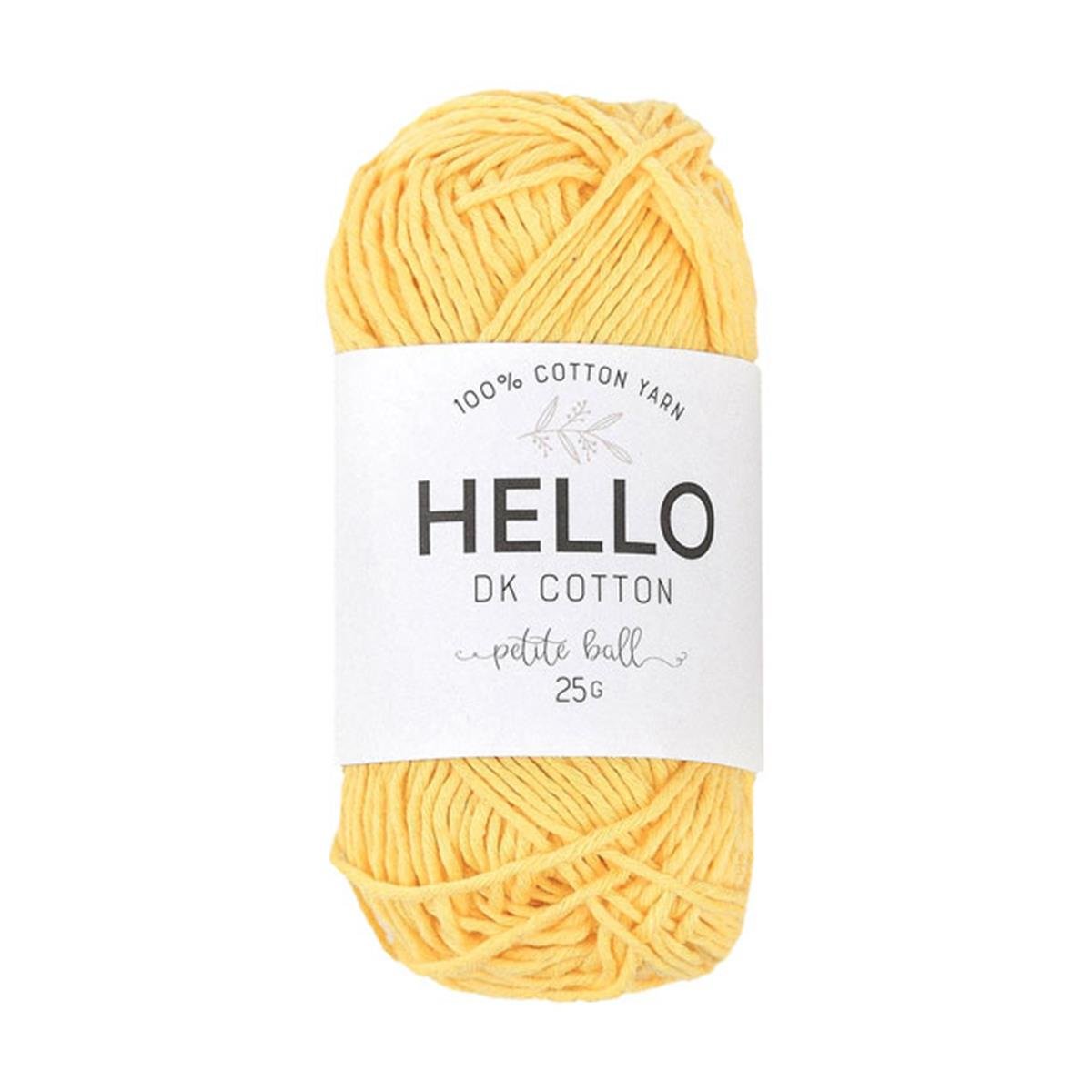 HELLO DK Pamuk Örgü İpliği 25gr No:123