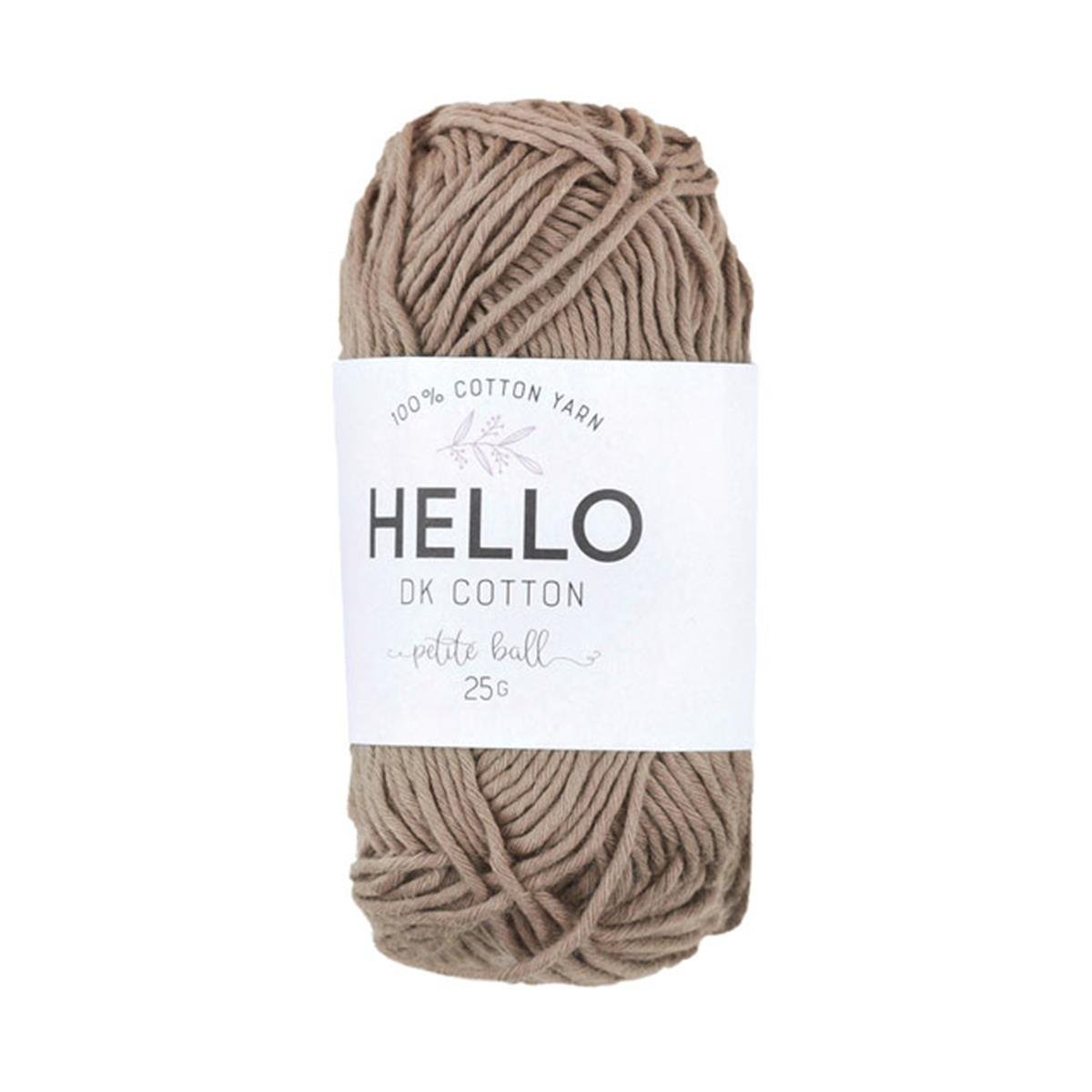 HELLO DK Pamuk Örgü İpliği 25gr No:128