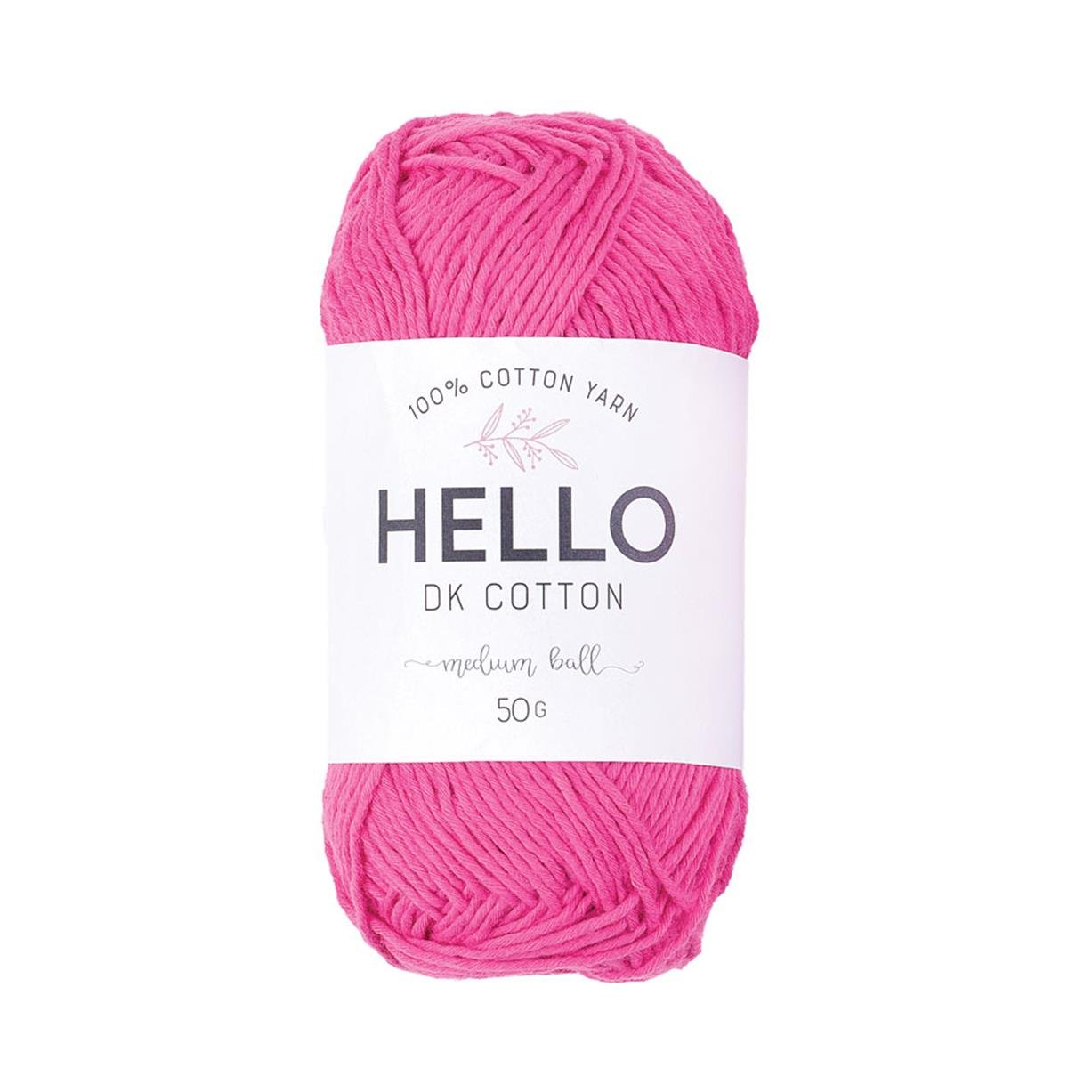 HELLO DK Pamuk Örgü İpliği 50gr No:104