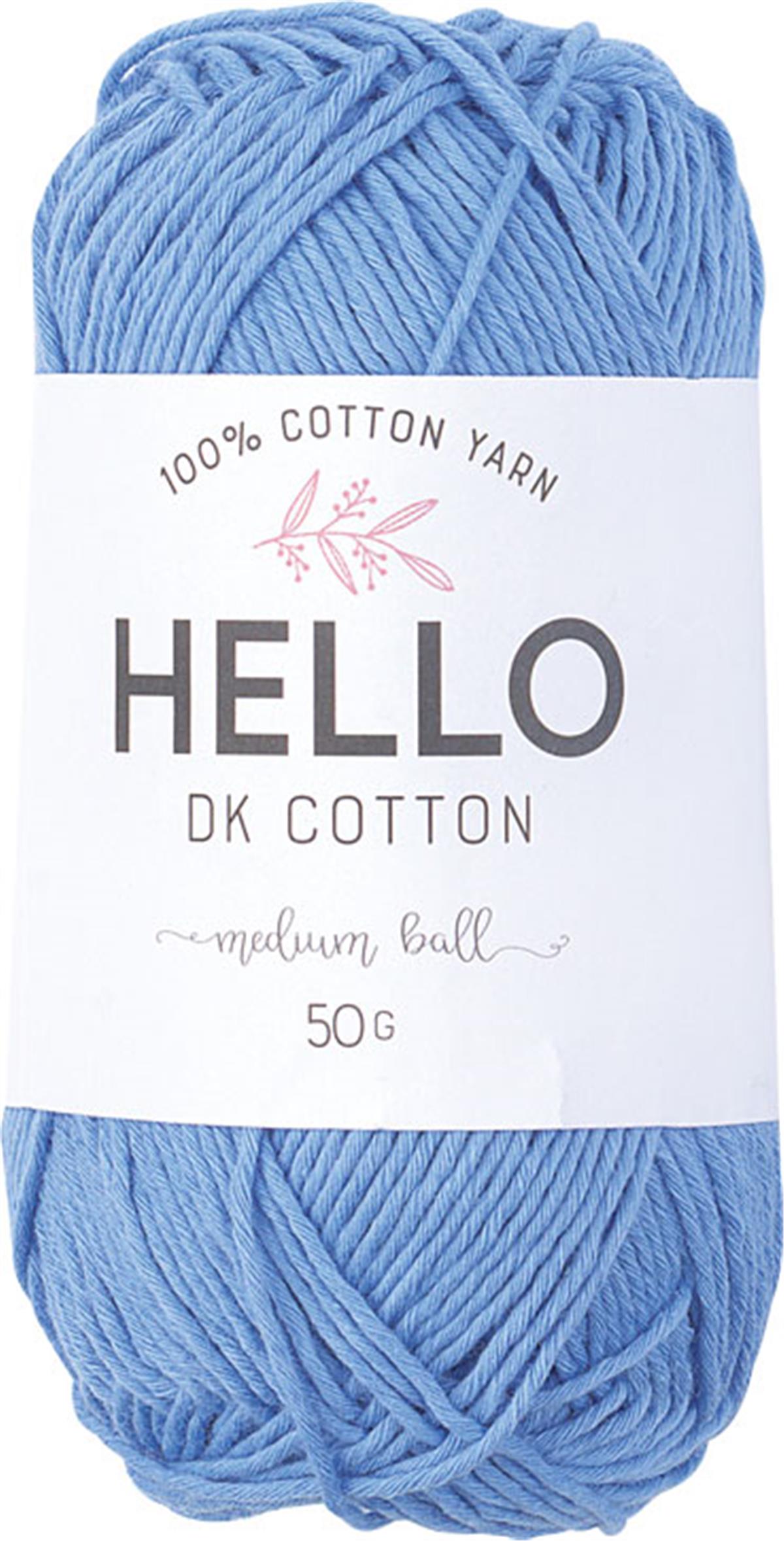 HELLO DK Pamuk Örgü İpliği 50gr No:148