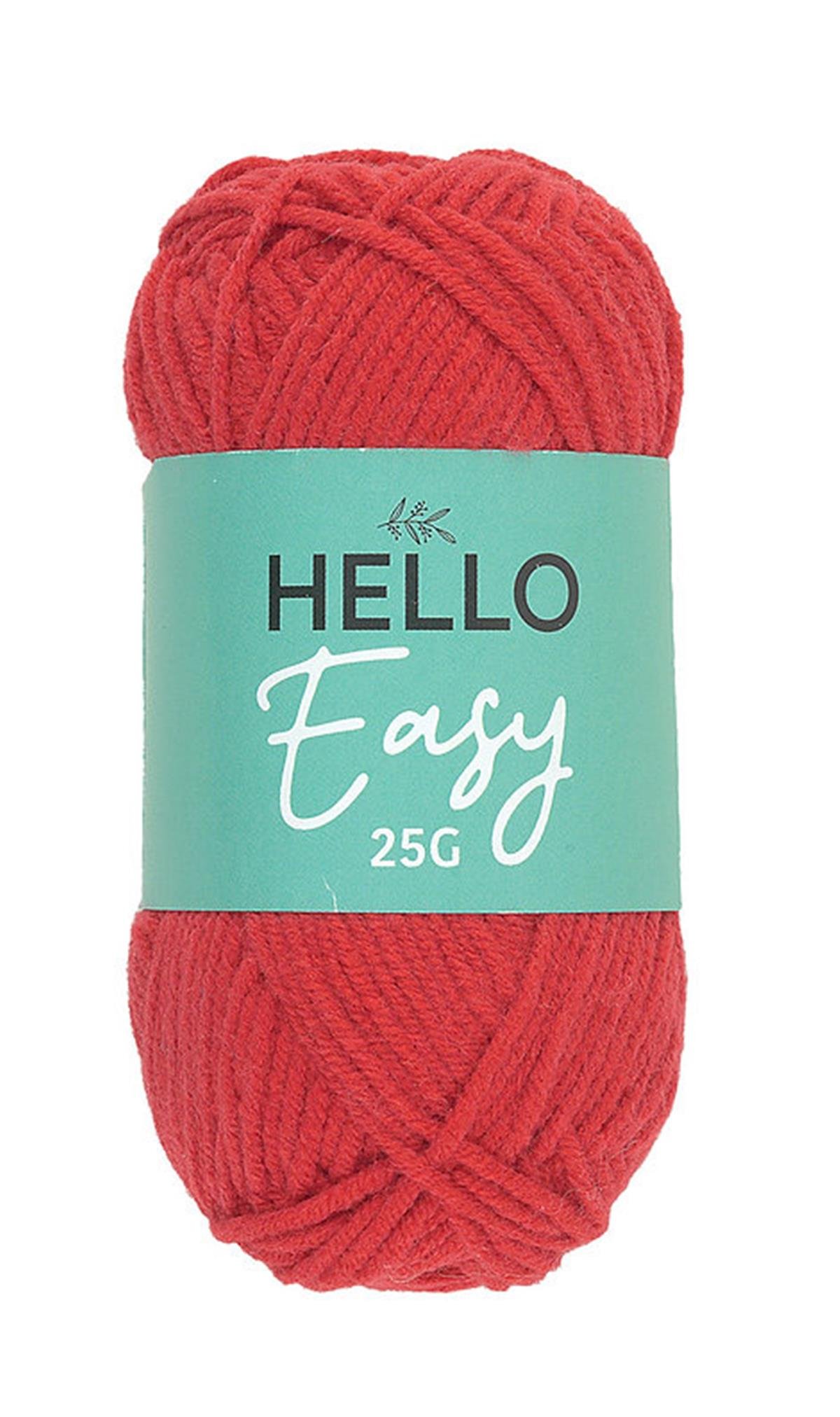 HELLO Easy İplik 25gr No::114