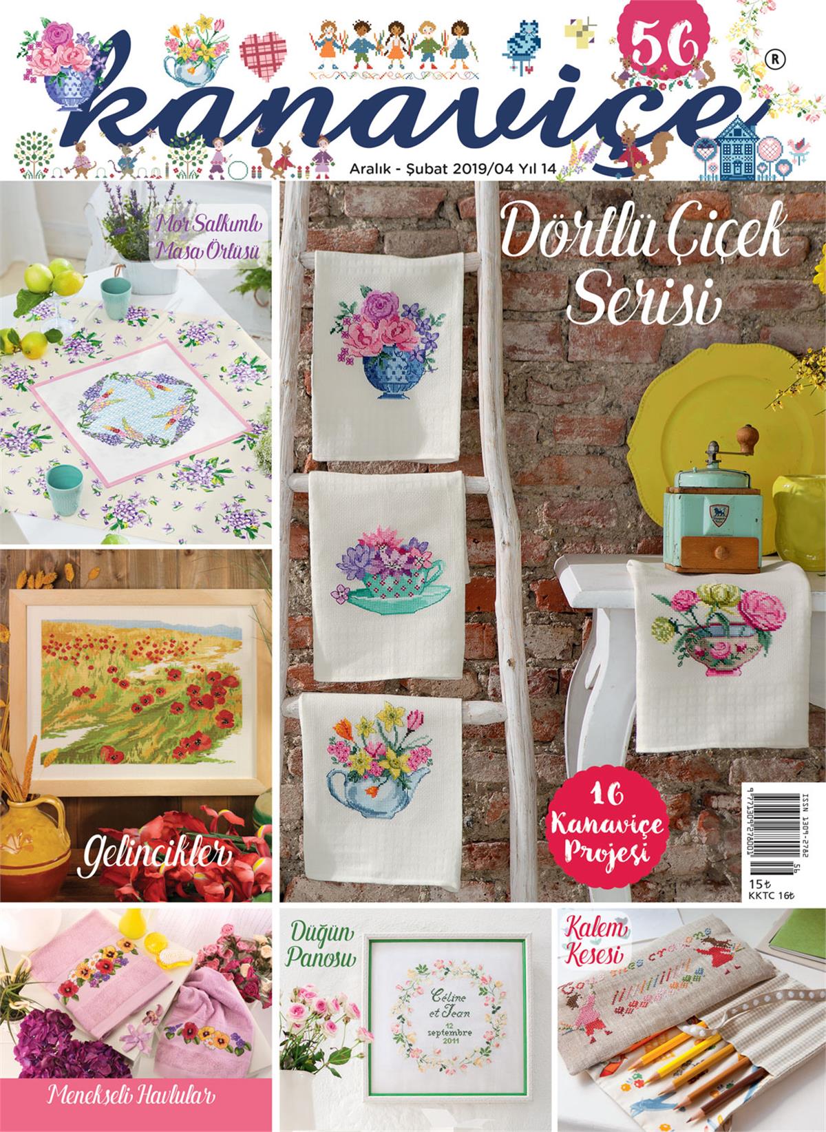 KANAVİÇE DERGİSİ SAYI:56