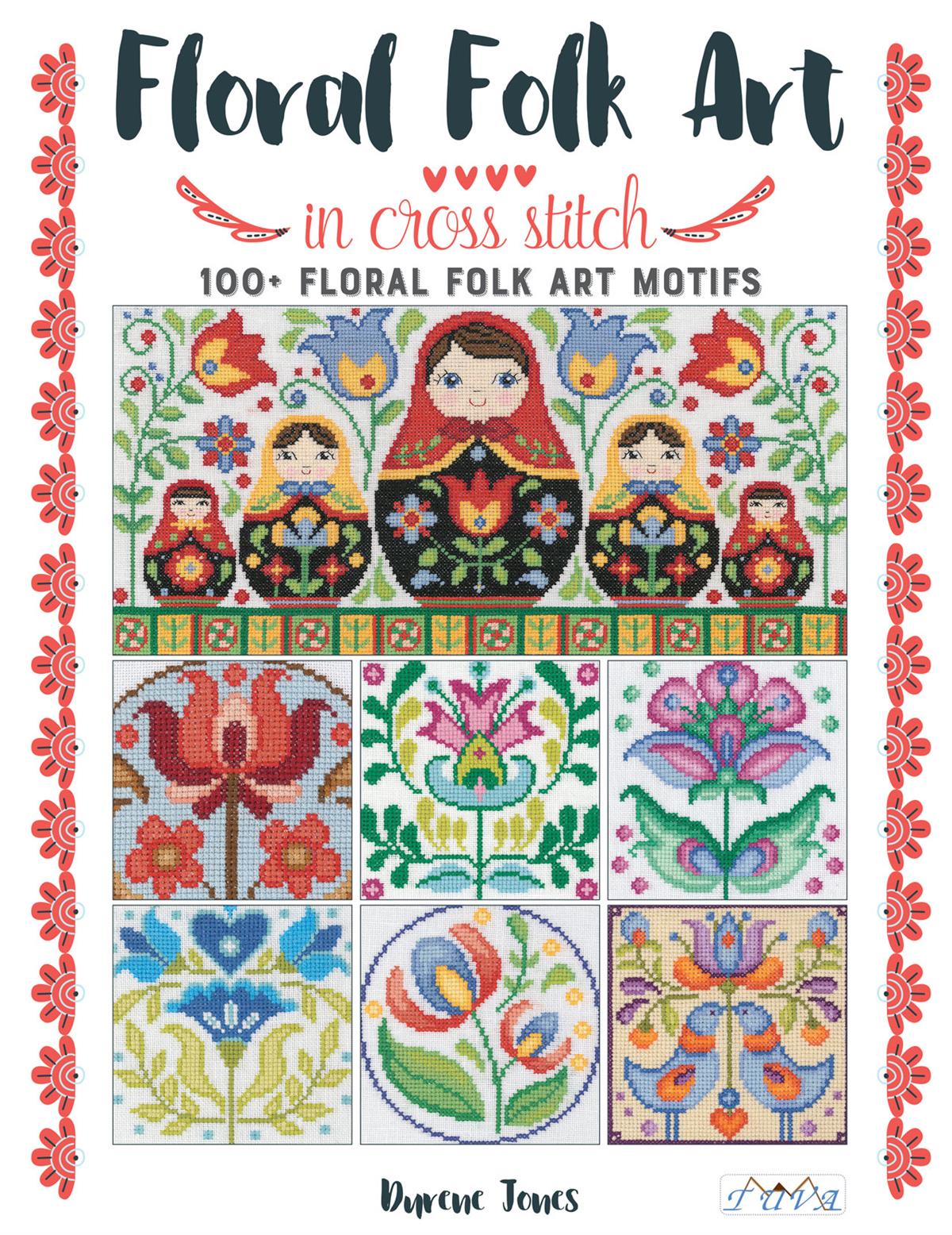 N.KİTABI "FLORAL FOLK ART"