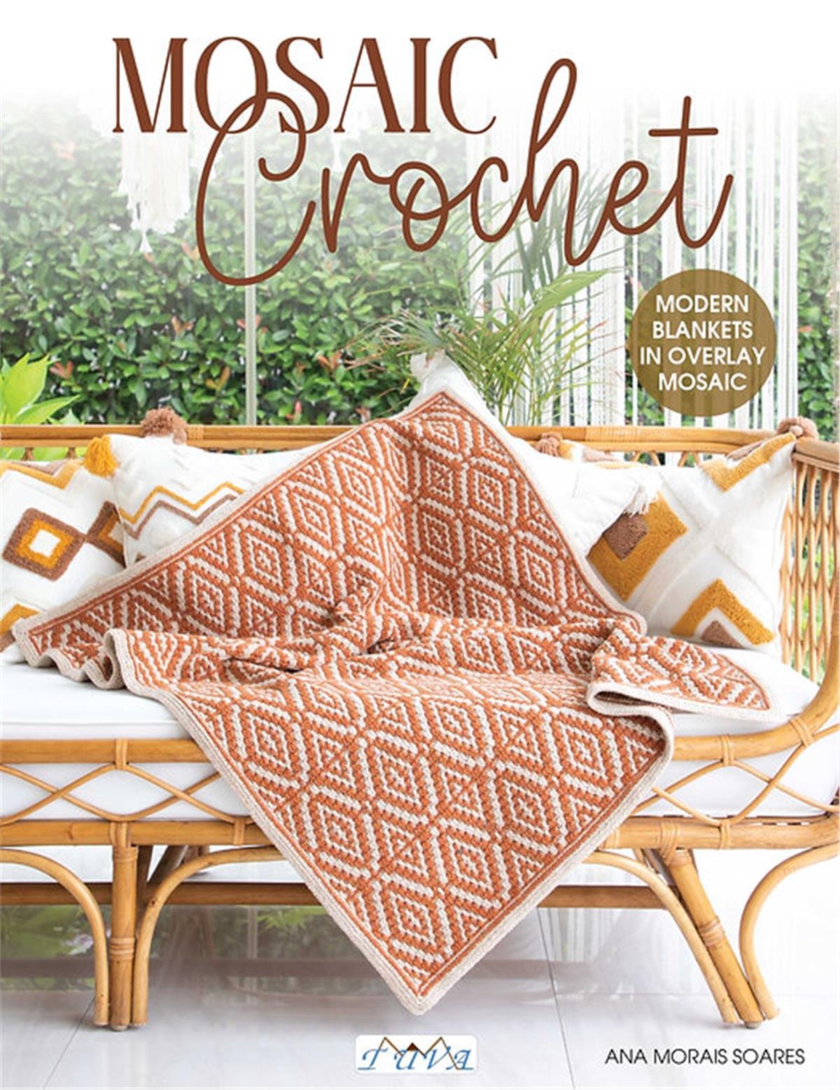 ÖRGÜ KİTABI "MOSAIC CROCHET"