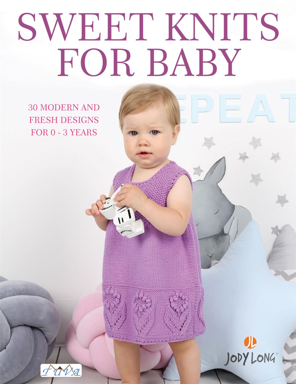 ÖRGÜ KİTABI "SWEET KNITS FOR BABY"