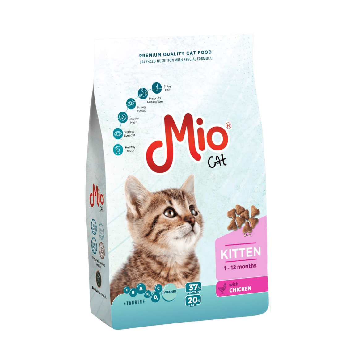 Mio Yavru Kedi Maması Tavuklu 1 Kg