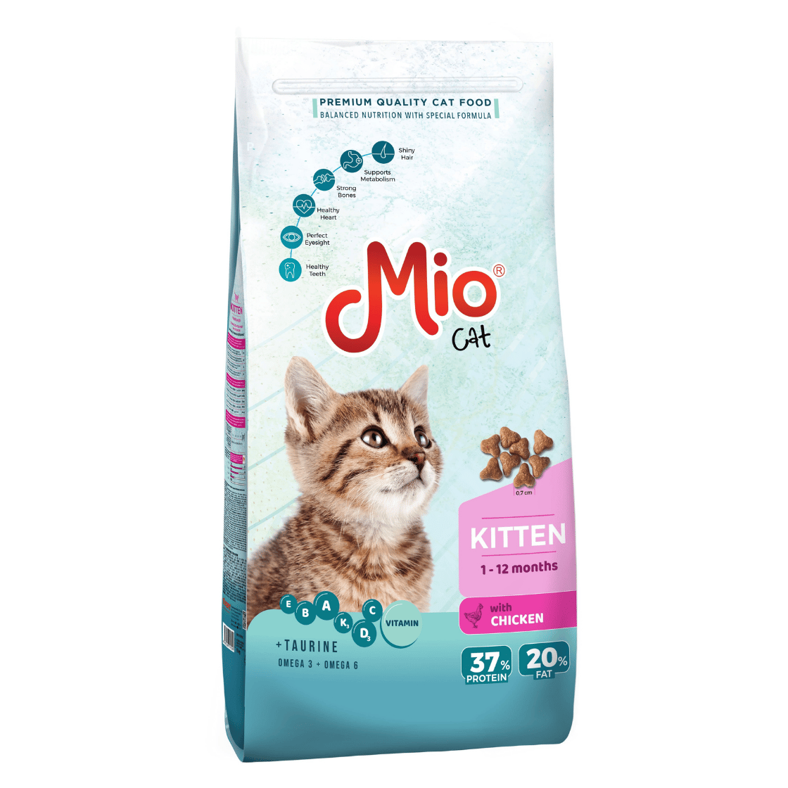 Mio Yavru Kedi Maması Tavuklu 15 Kg
