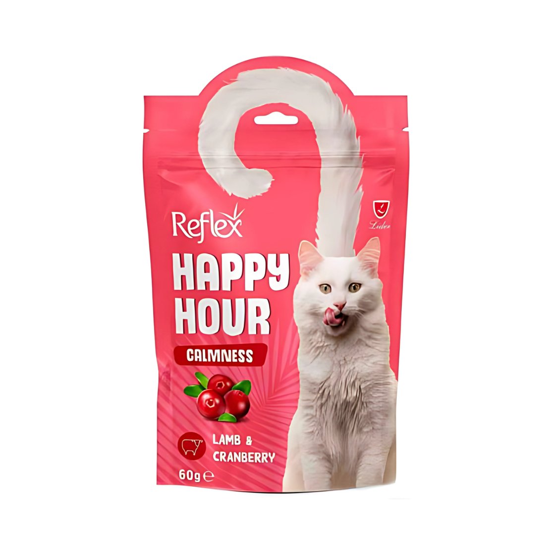 Reflex Kedi Ödülü Happy Hour Sakinleşmeyi Destekleyici 60 Gr