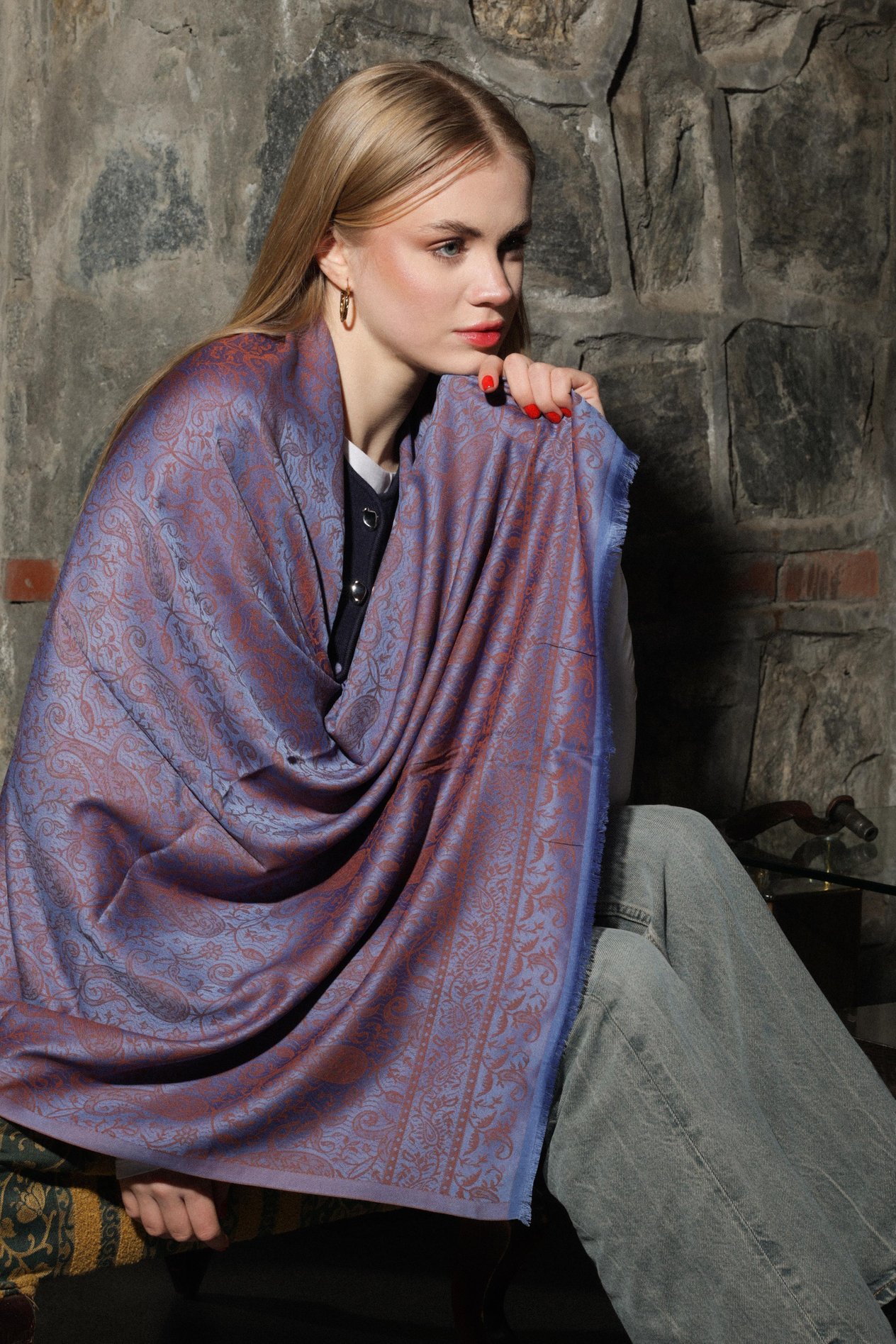 Badem indigo kahve 