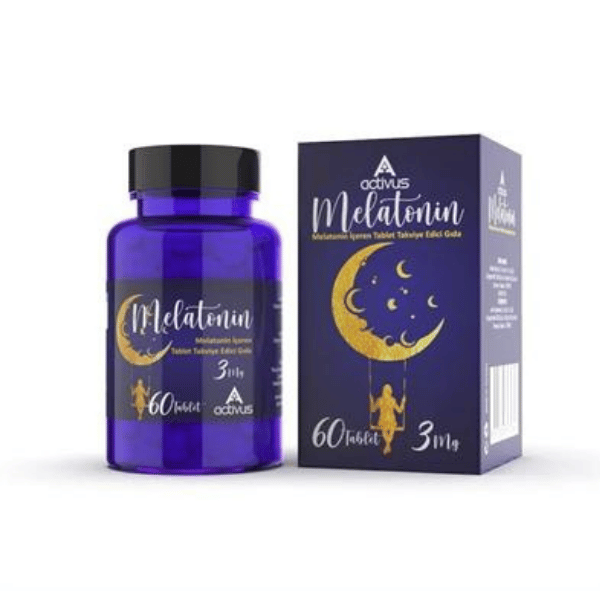 ACTİVUS MELATONİN 3MGR 60 TABLET