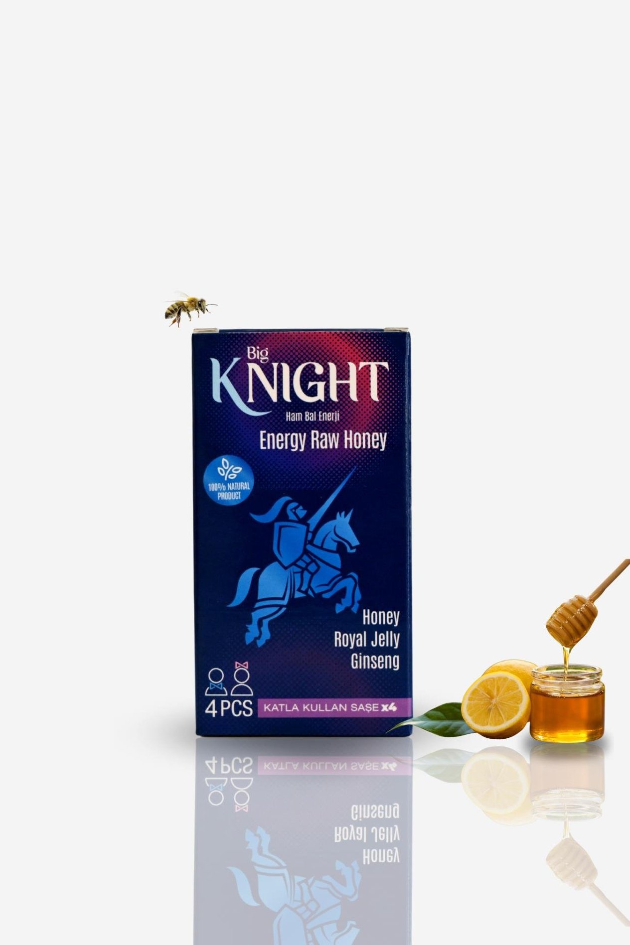 BİG KNİGHT  ( BİTKİSEL PERFORMANS ARTIRICI)