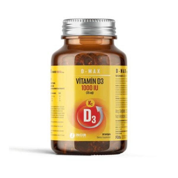 D-Max Vitamin D3K2