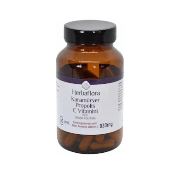KARAMÜRVER PROPOLİS C VİTAMİNİ 930 MG