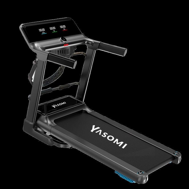 Yasomi i7 Xl Katlanabilir Geniş Lcd Ekranlı 2.5 Hp 150 Kg Kapasiteli Bluetooth Bağlantılı Koşu Bandı