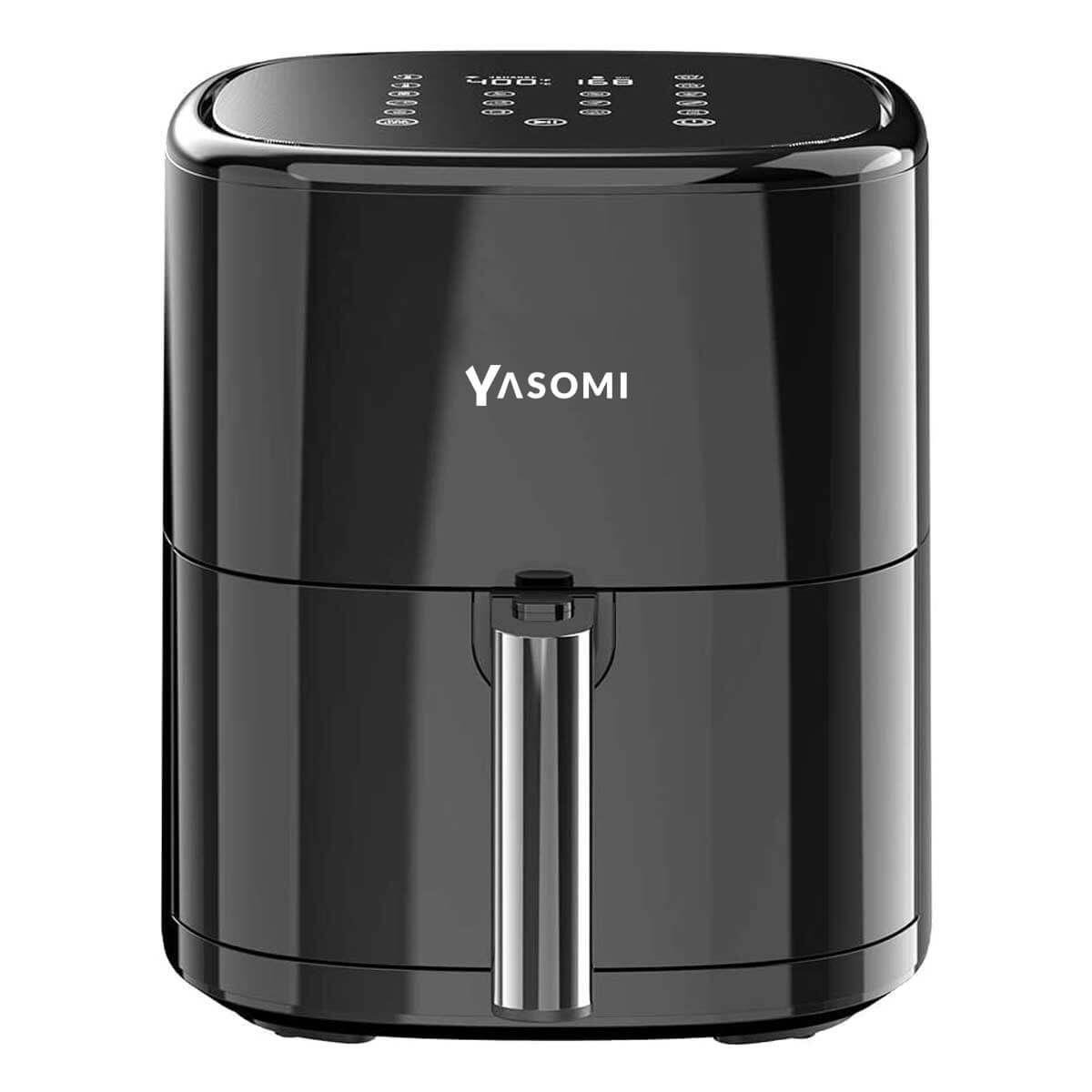 Yasomi Y22 Airfryer 1500w 5lt Akıllı Fritöz ( Siyah)