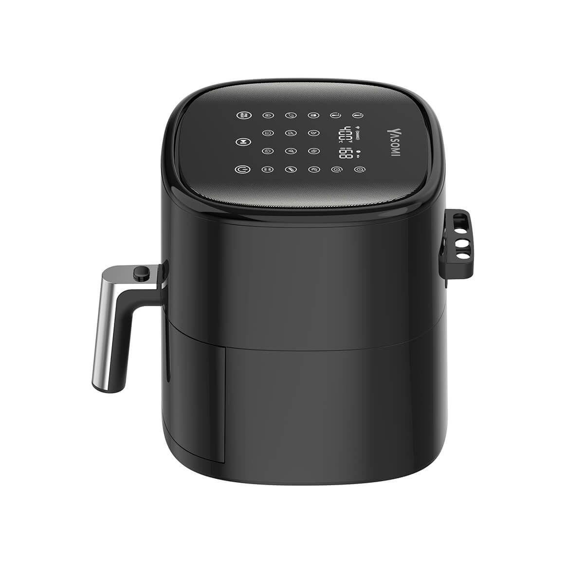 Yasomi Y22 Airfryer 1500w 5lt Akıllı Fritöz ( Siyah)