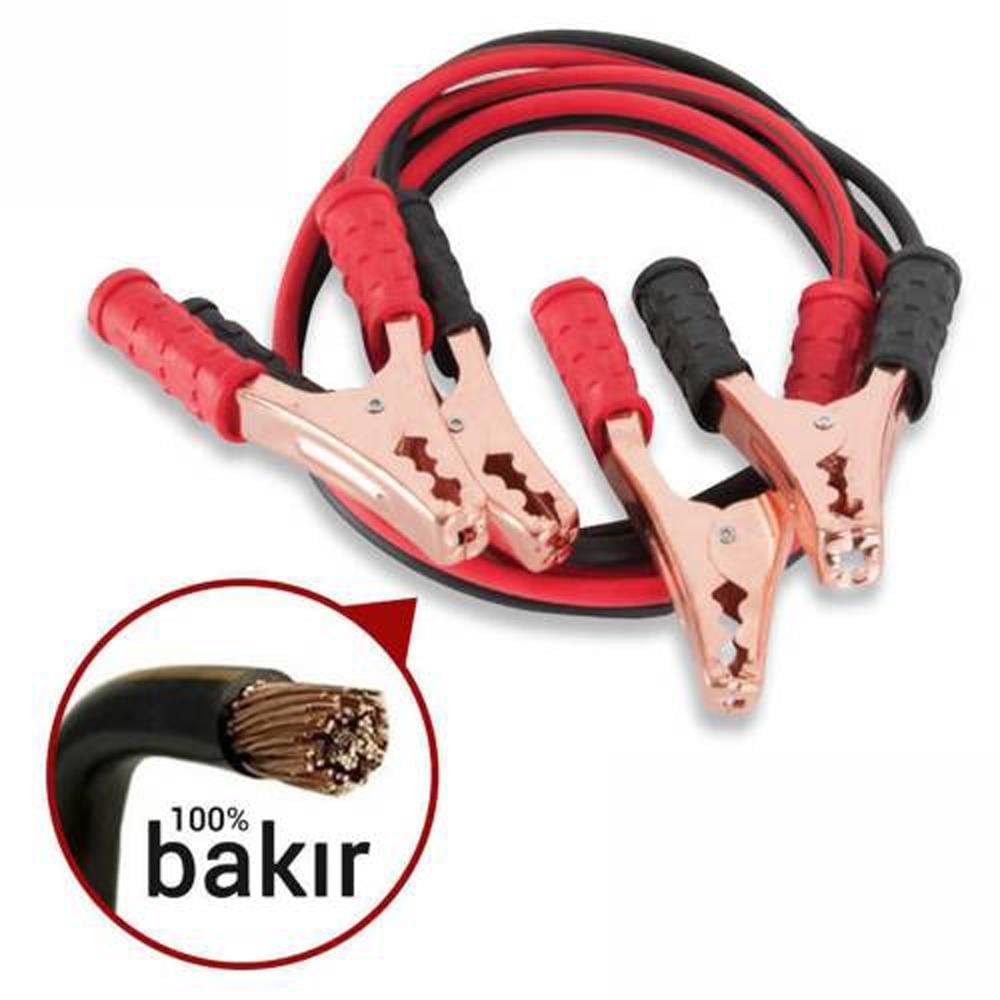 Akü Takviye Kablosu 1200 Amper