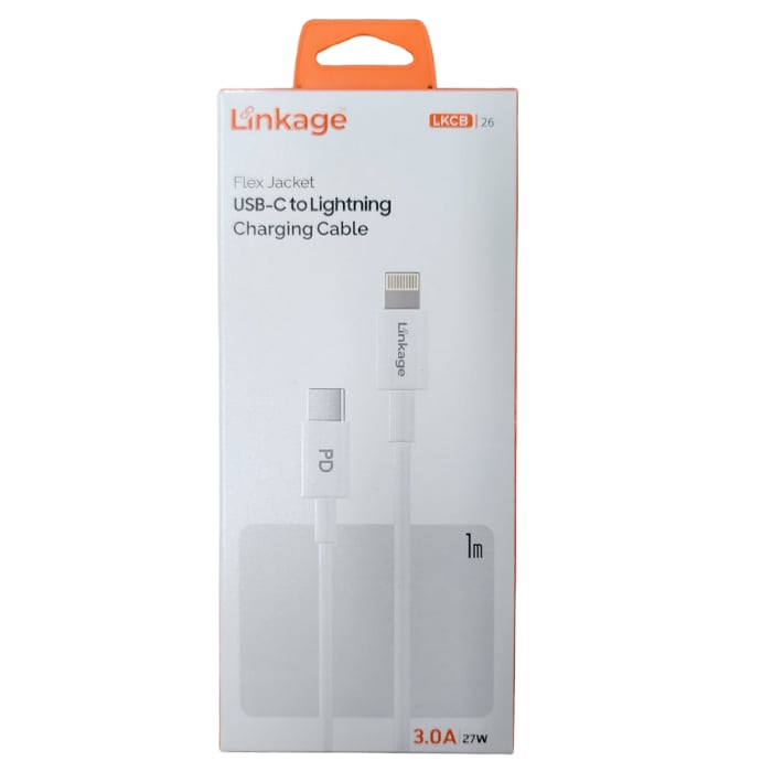 Şarj Kablosu Iphone Linkage 2.0 A Hızlı Şarj (LKCB-26)