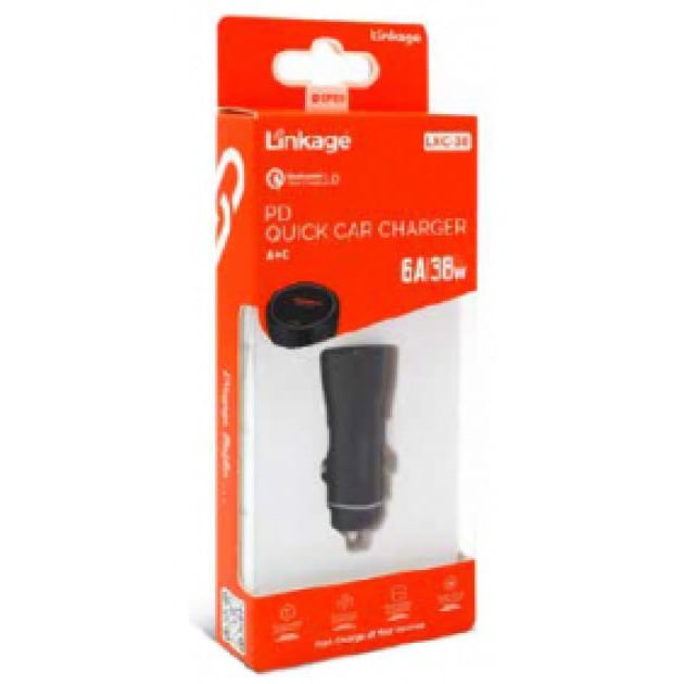 USB Soketli Çakmaklık Linkage Lkc38