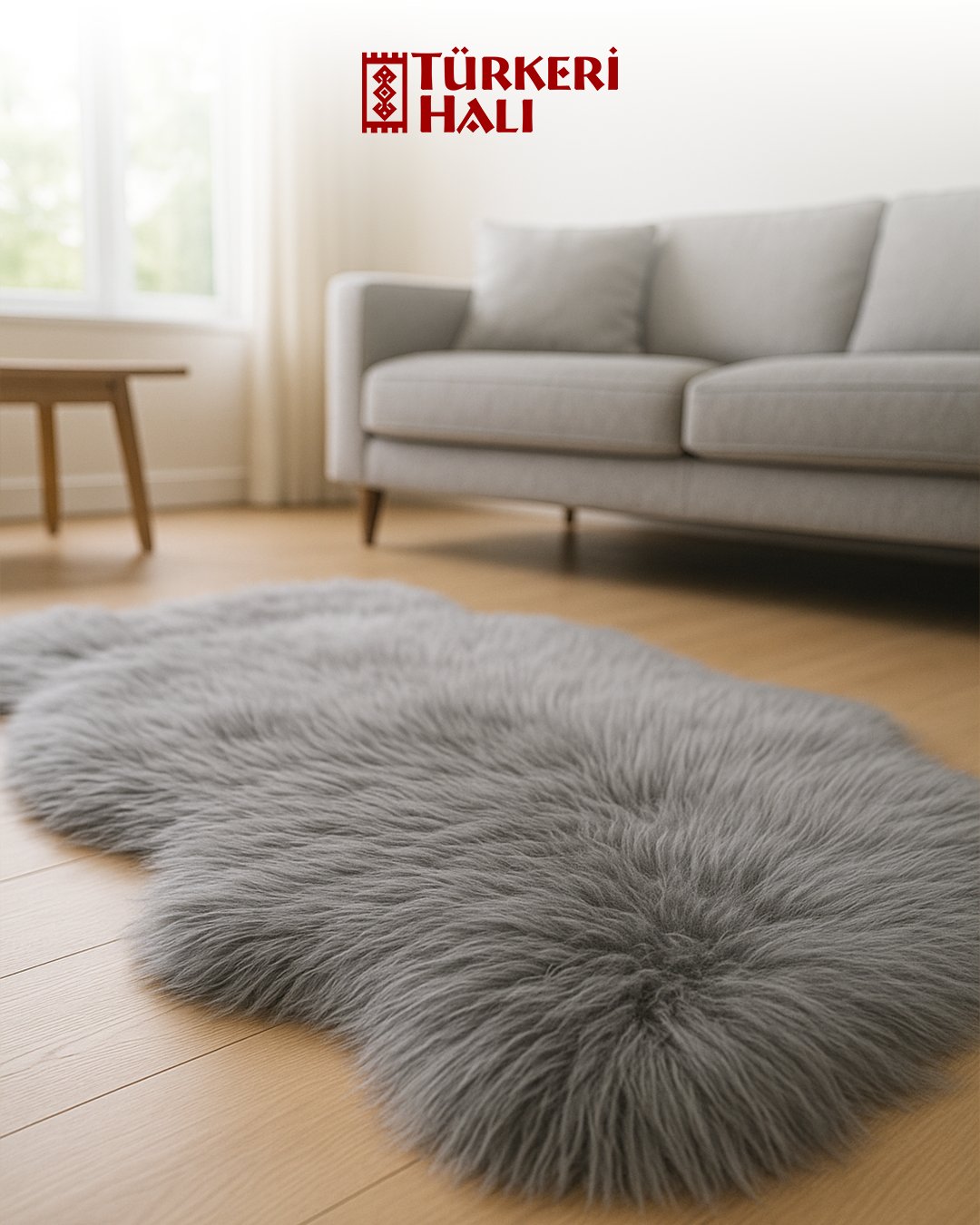 DOĞUŞ PELUŞ - GRİ