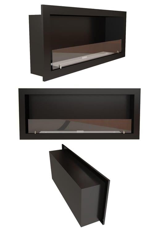 ANKASTRE 130CM ETANOLLÜ ŞÖMİNE