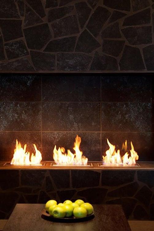 BACASIZ 32CM BURNER ŞÖMİNE