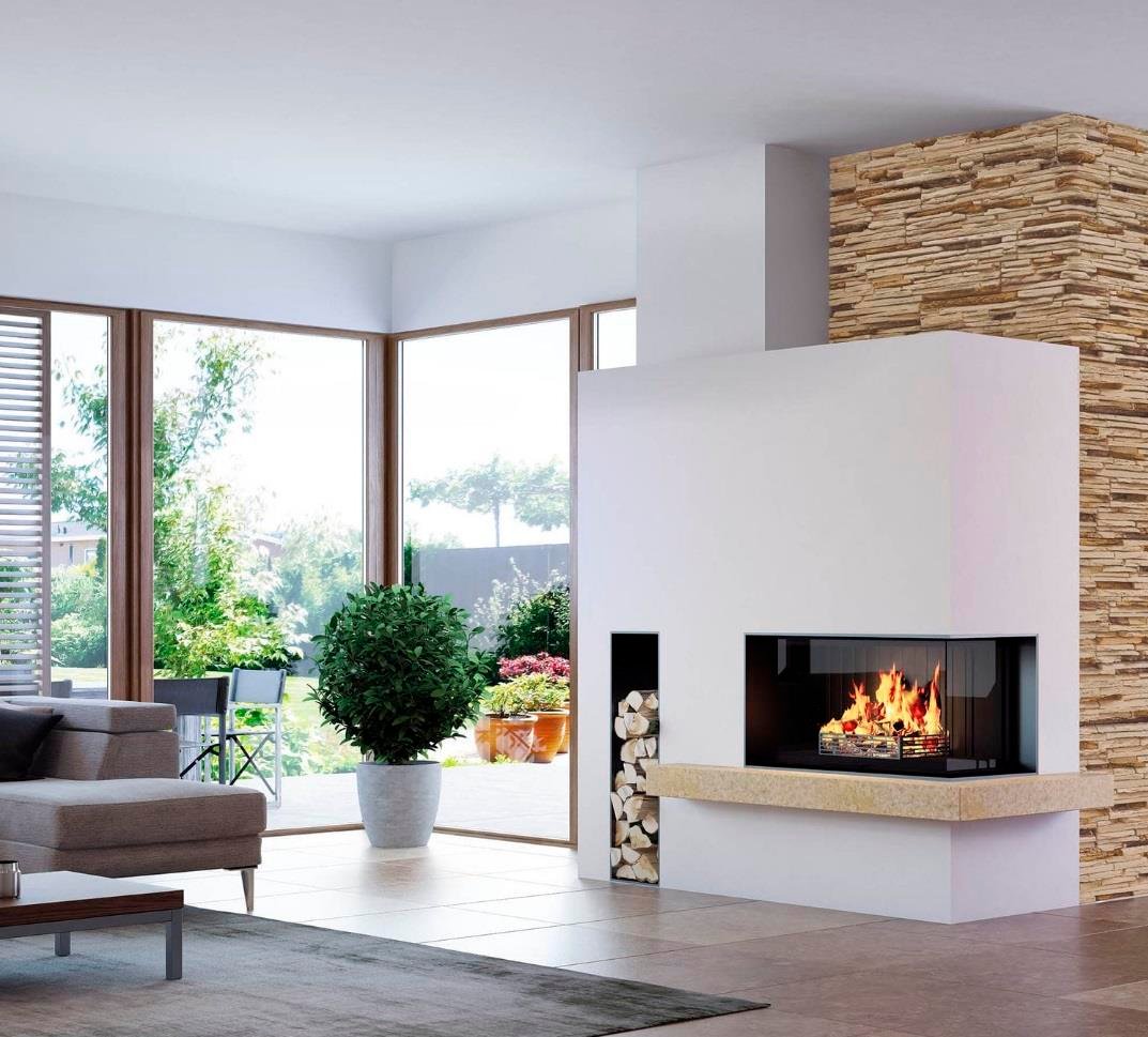 KÖŞE ŞÖMİNE MODELİ 13