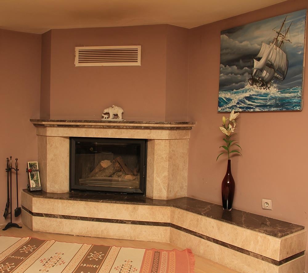 KÖŞE ŞÖMİNE MODELİ 3