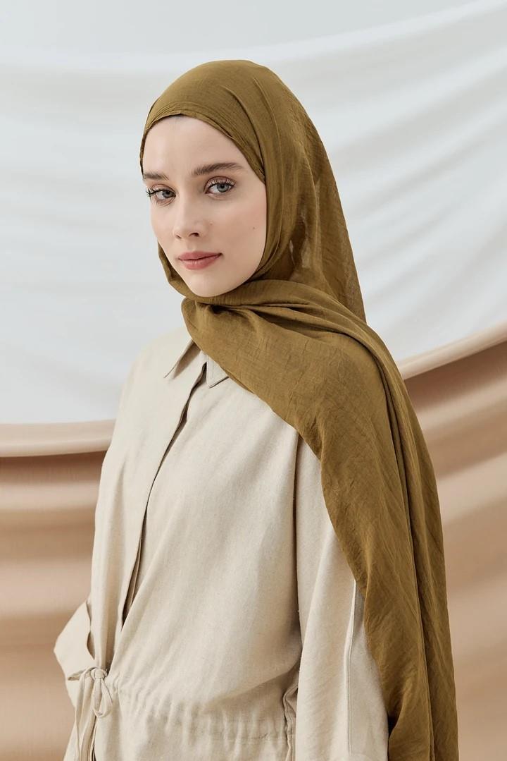 Aya Şal Koyu Bronz
