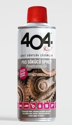 404 PAS SOKUCU SPREY 400ML (1K-25)