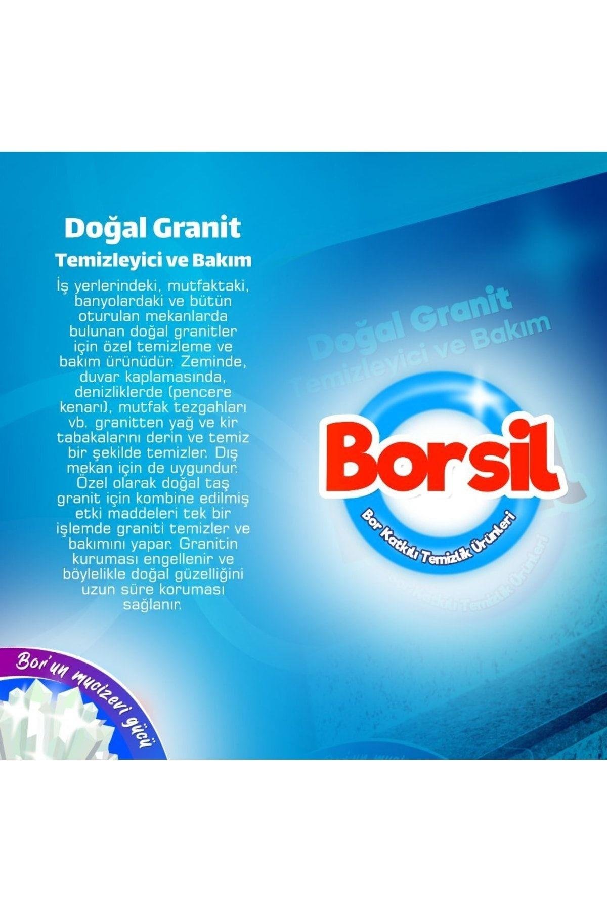 Doğal Granit Temizleyici Ve Bakım 5 L