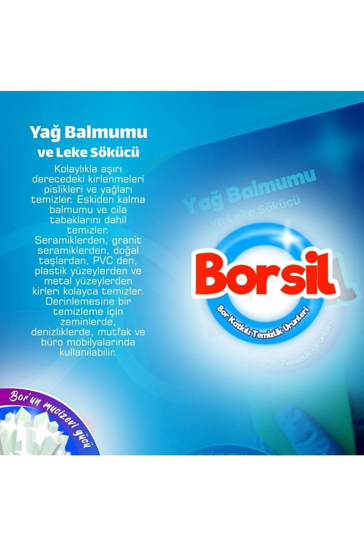 Yağ Balmumu Ve Leke Sökücü 1 L