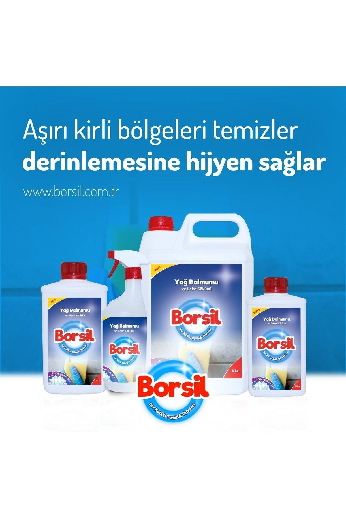 Yağ Balmumu Ve Leke Sökücü 1 L