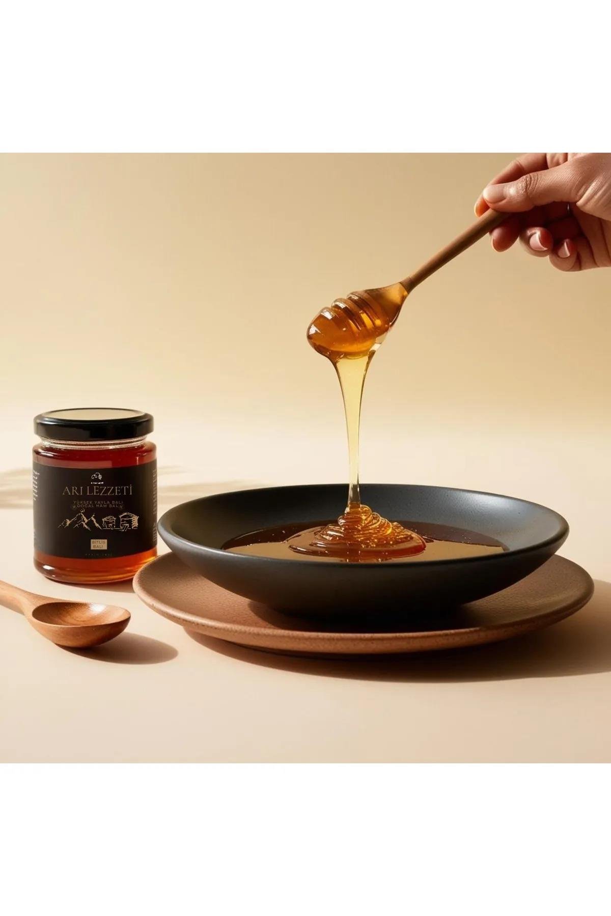  Bitlis Yayla Süzme Balı 860gr x4(DOĞAL,HAKİKİ)