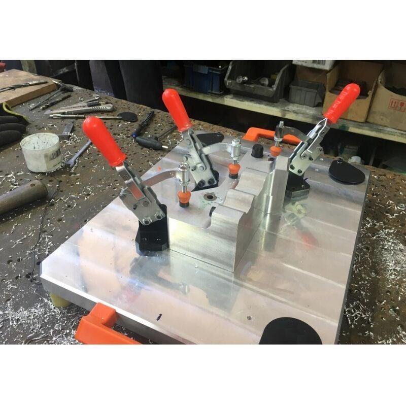 Enigma Dikey Taban Clamp Dikey Bağlantı Elemanı 1104 D