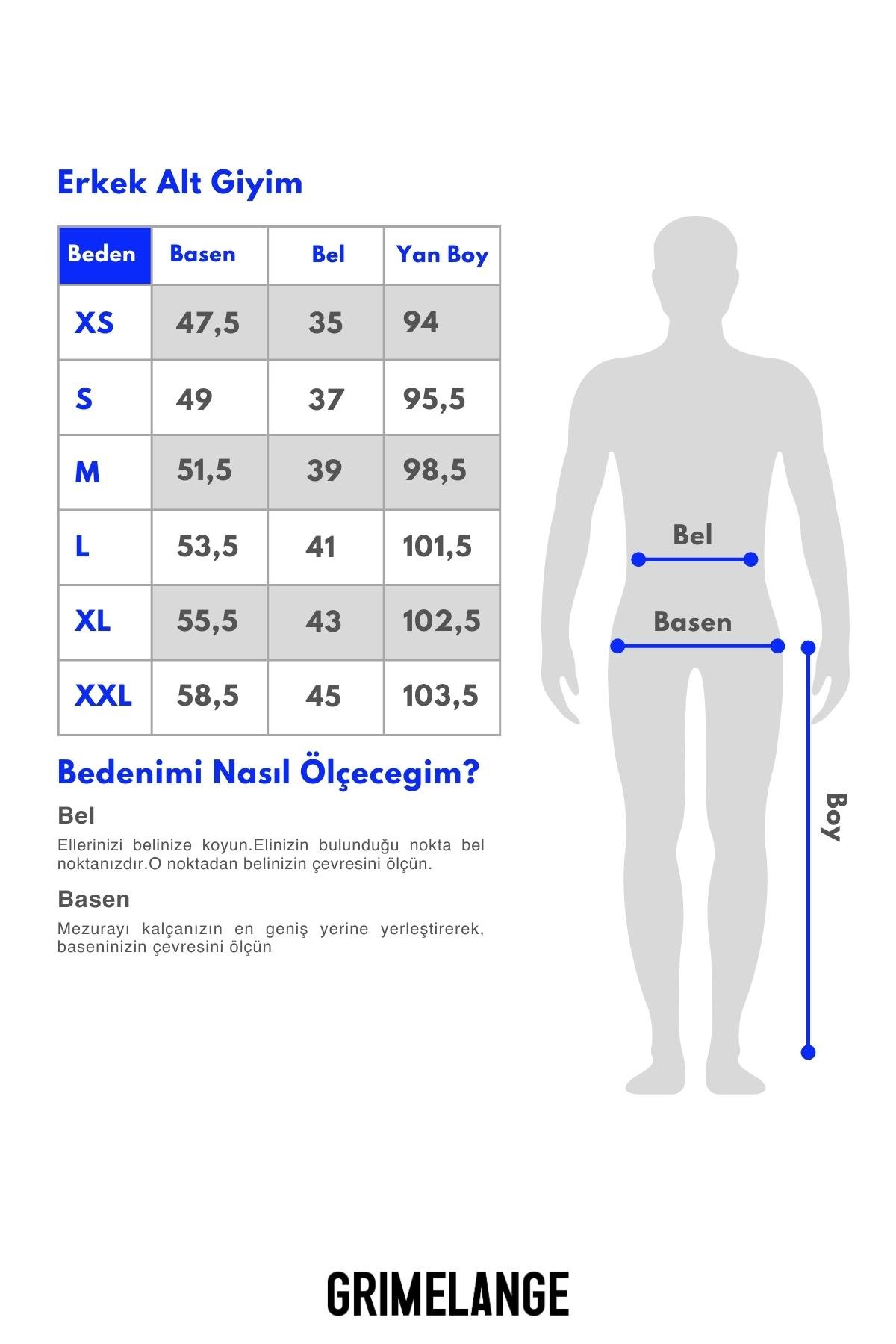 ADENS Erkek Regular Organik Pamuklu Premium Kumaş  Içi Şardonlu Lastikli Paça Bordo Eşofman Altı