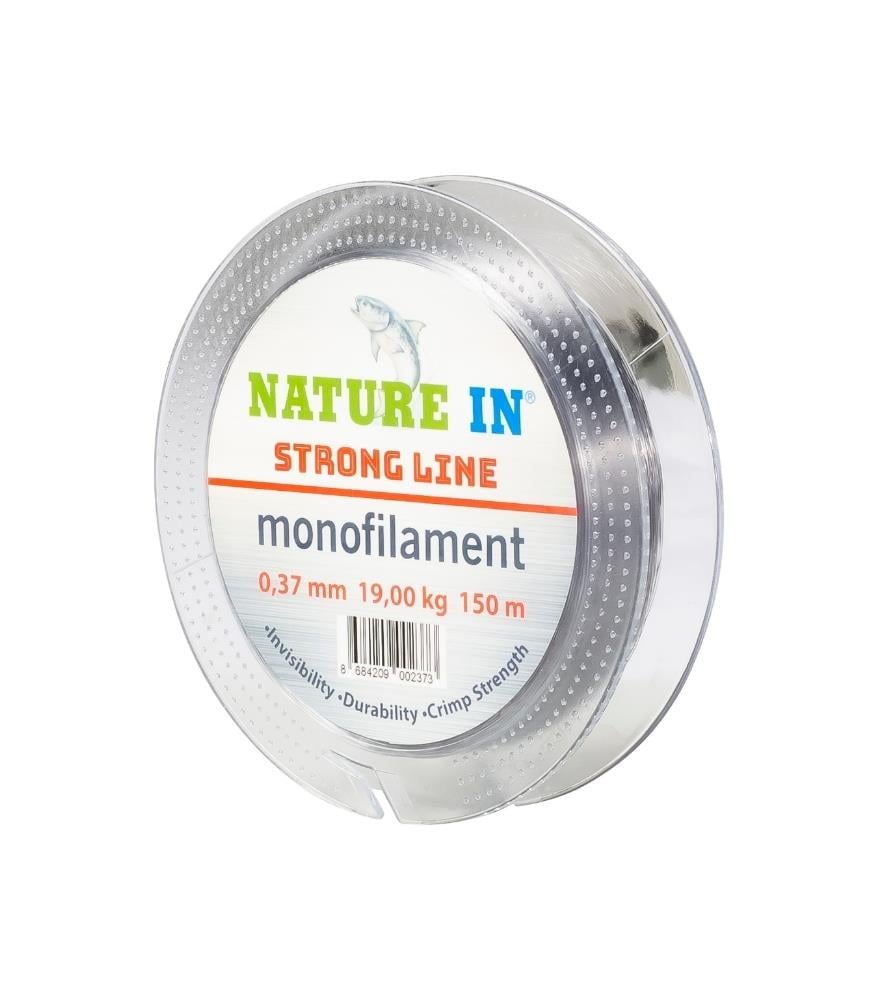 Nature İn Strong Line Monofilament 300m  0,37 Gri